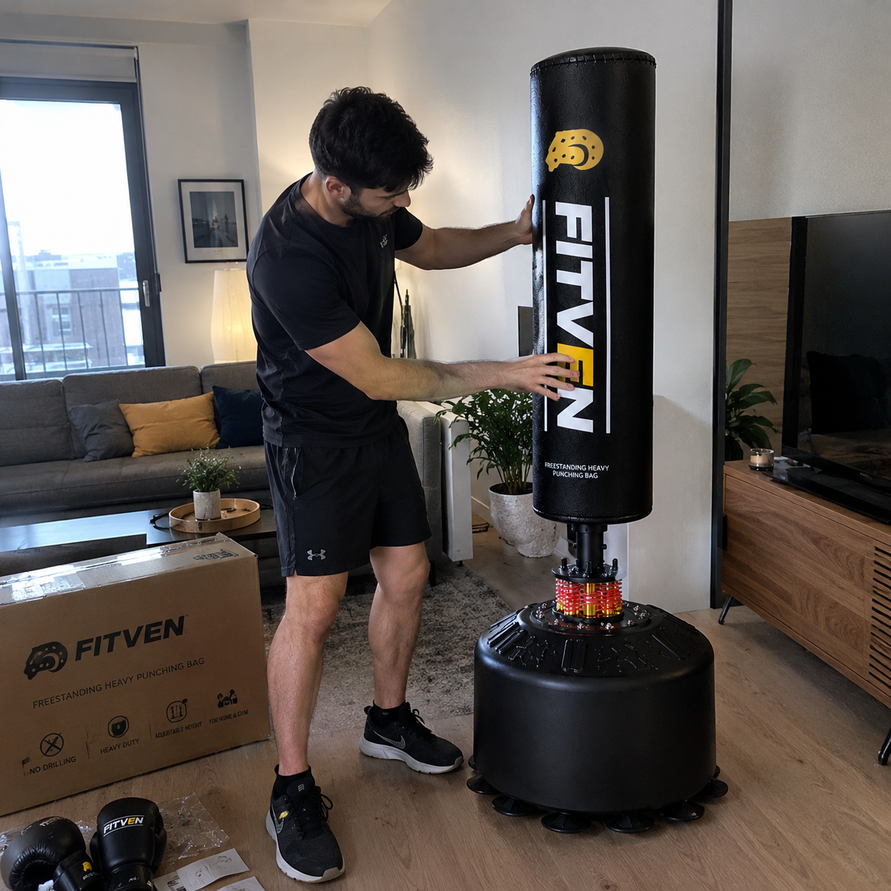 Installation client – Julien M., Lyon